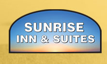Sunrise Inn and suites Rome GA Logo