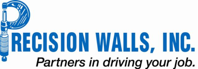 Precision Walls Inc Logo