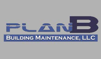 Plan B Building Maintenance Logo