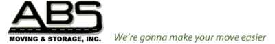 ABS Moving &amp; Storage Inc. Logo