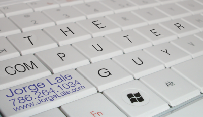 The Computer Guy Pc Repair Logo