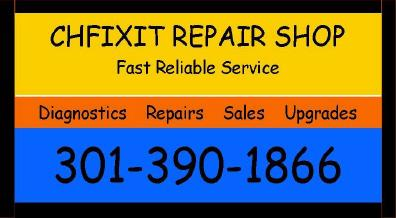 Computer Hospital Logo