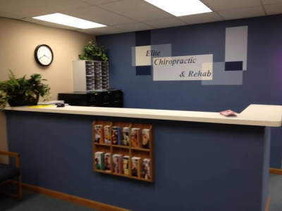 Elite Chiropractic &amp; Rehab Logo