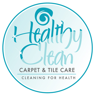 Healthy Clean Carpet &amp; Tile Care Logo