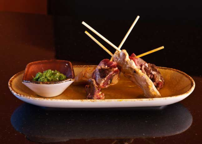 Ladino Tapas Bar and Grill Logo