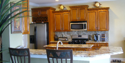 TJ Stone &amp; Cabinet Logo