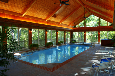 Blue Water Paradise Fiberglass Logo