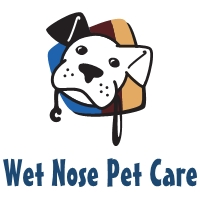 Wet Nose Pet Care Logo