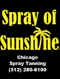 Spray of Sunshine Chicago Logo