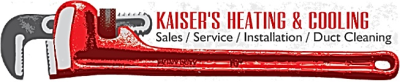 Kaiser's Heating / Cooling &amp; Air Duct Cleaning Logo