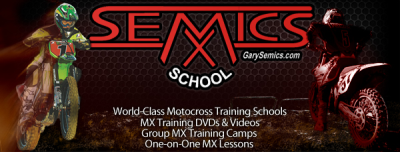 Gary Semics Motocross Schools &amp; Instructional VIdeos Logo