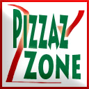 Pizzazzone Brick Oven Pizzeria Logo