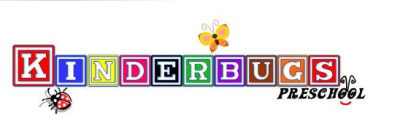 Kinderbugs Preschool Logo
