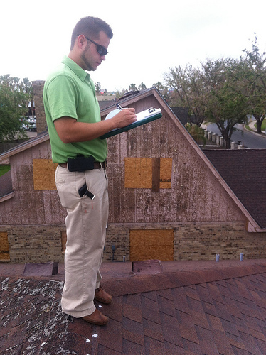 McAllen Roofing Company Logo