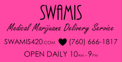 Swami's Medical Marijuana Dispensary Logo