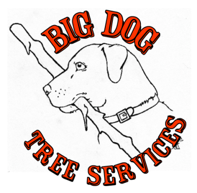 Big Dog Tree Services Logo