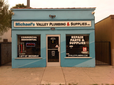 Michael&apos;s Valley Plumbing Logo