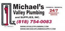 Michael's Valley Plumbing Image