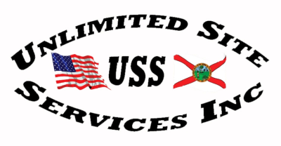Unlimited Site Services Inc Logo