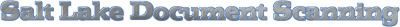 Salt Lake Document Scanning Logo