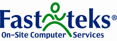 Fast-teks On-Site Computer Services Logo