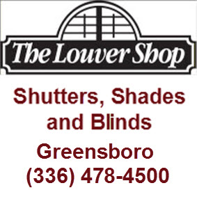 The Louver Shop  Greensboro Logo