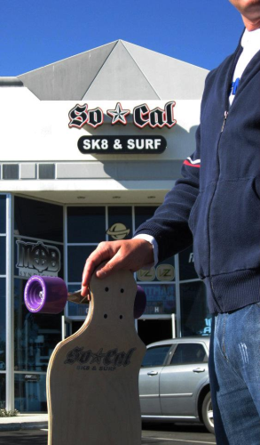 So Cal Sk8 &amp; Surf Logo