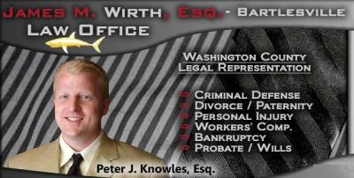 Wirth Law Office - Bartlesville Logo