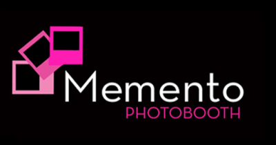 Memento Photo Booth Logo