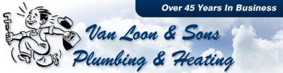 Van Loon &amp; Sons Plumbing &amp; Heating Logo