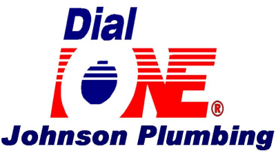 Dial One Johnson Plumbing Logo