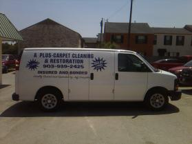 A Plus Carpet Cleaning Tyler Logo