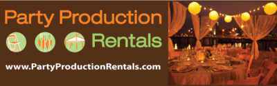 Party Production Rentals Logo