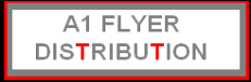 A1 Flyer Distribution Logo