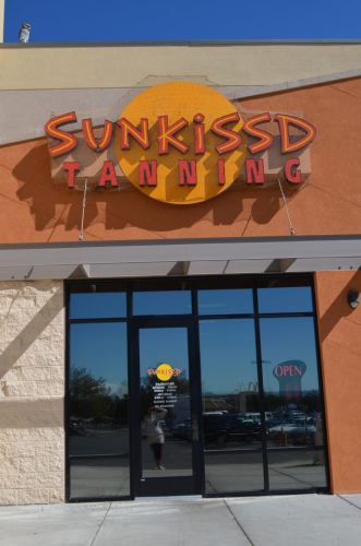 Sunkissed Tanning Logo