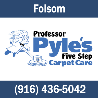 Professor Pyle's Five Step Carpet Care Logo