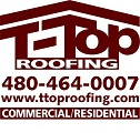 T Top Roofing LLC Logo