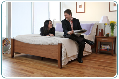 The Natural Sleep Store Logo