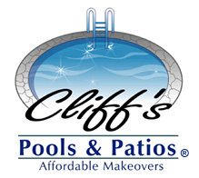 Cliff's Pools &amp; Patios Logo