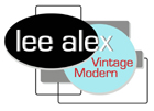 Lee Alex - Vintage Modern Furniture Logo