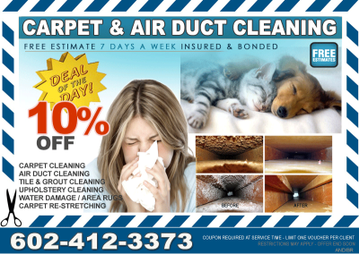Steam Carpet Cleaning Apache Junction Logo