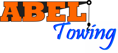 Abel Towing Wrecker Auto Service Logo