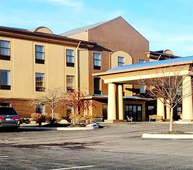 Sunshine Inn Hotel Marysville Ohio Logo