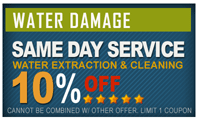 Water Damage Restoration Services Frisco, TX Logo