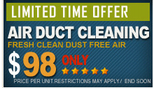 Affordable Carpet &amp; Air Duct Cleaning Services Roanoke, TX Logo