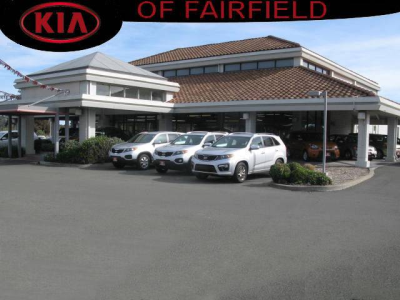 KIA of Fairfield Logo