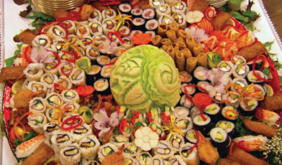 Nikktina's Catering Logo