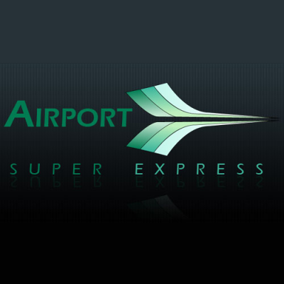 Airport Super Express Shuttle Logo