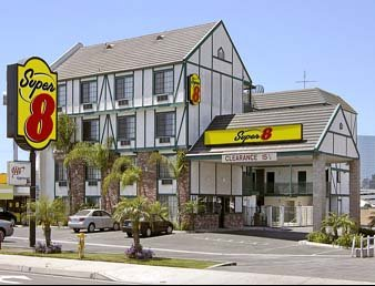 Super 8 Westminster, CA/Huntington Beach Area Logo