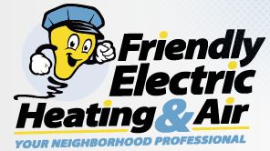 Friendly Electric Heating &amp; Air Logo